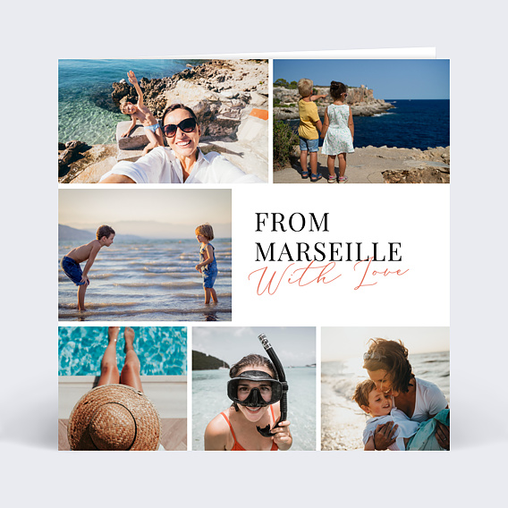 Carte Postale Bel �t�