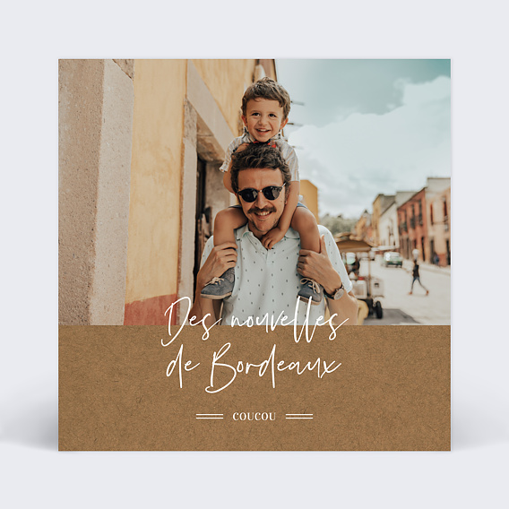 Carte Postale Boh�me