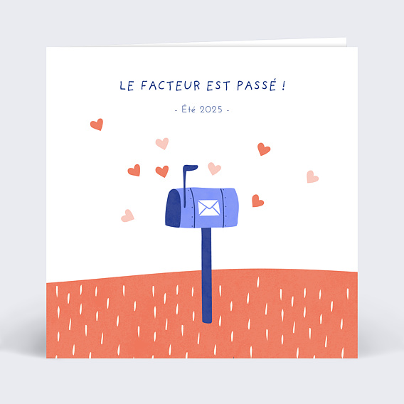 Carte postale Boîte aux Lettres