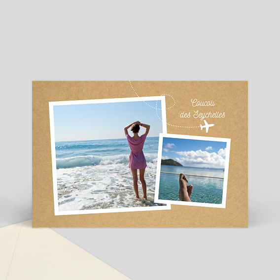 Carte Postale Voyage