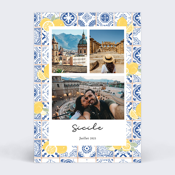 Carte postale Céramique Italienne