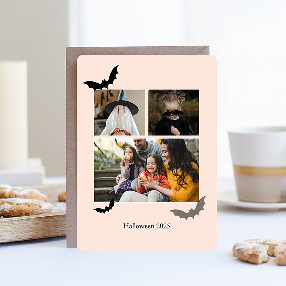 Carte postale Chauve-souris