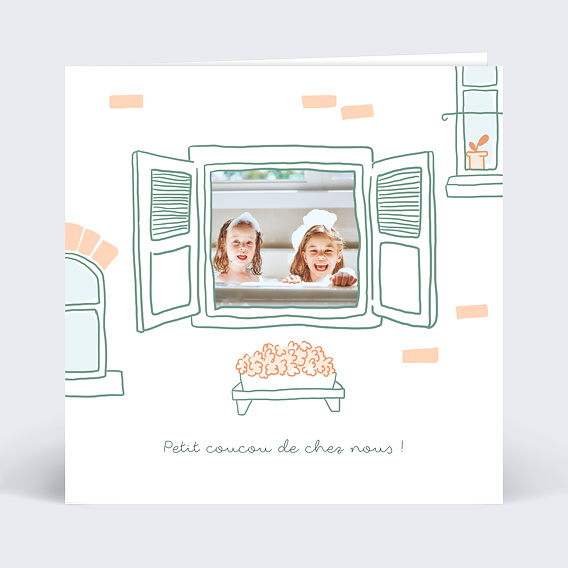 Carte postale Chez Nous