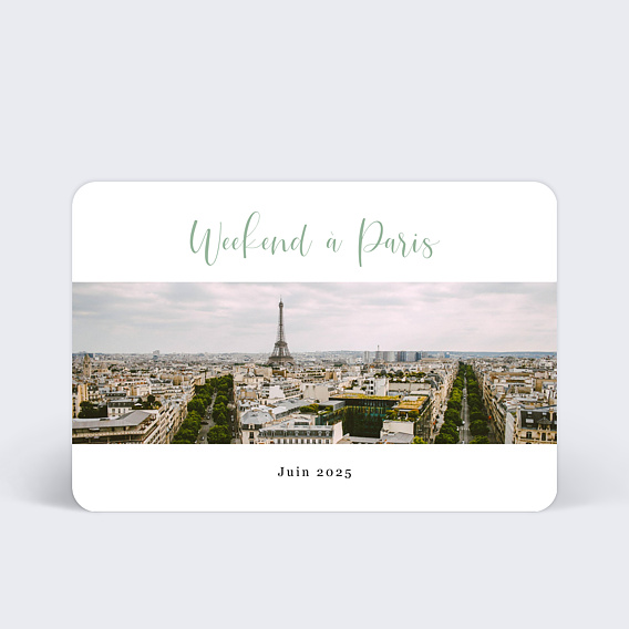 Carte postale Cinematic I