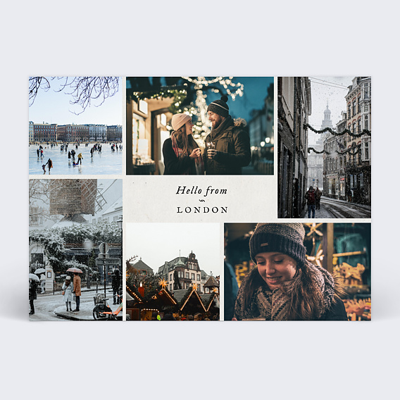 Carte postale City Break