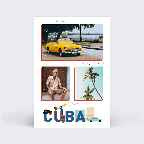 Carte postale Cuba