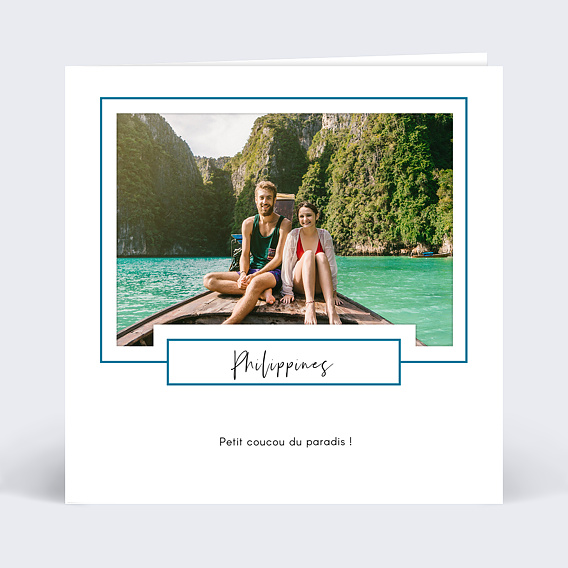 Carte Postale D�coupe Cadre 