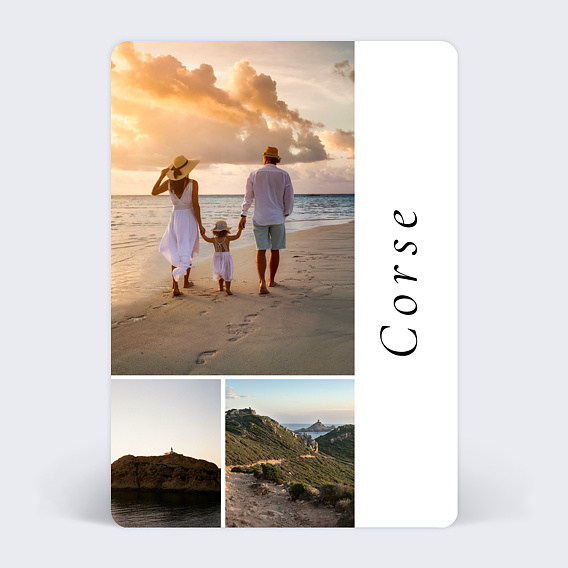 Carte postale Destination Originale