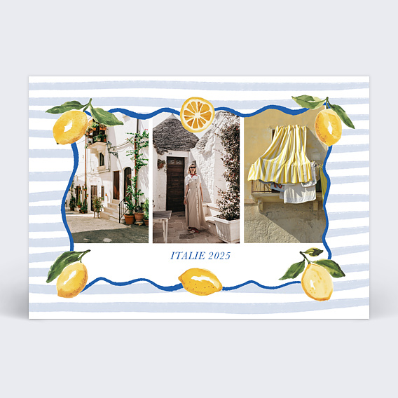 Carte postale Dolce Vita