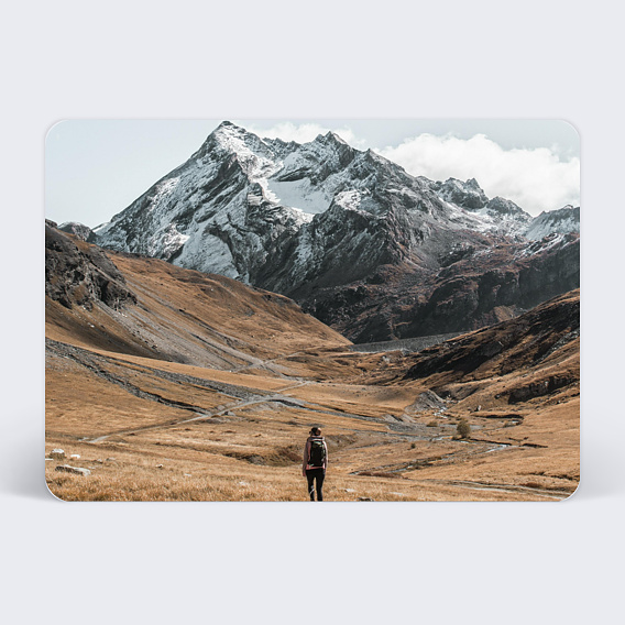 Carte postale Dos Automne