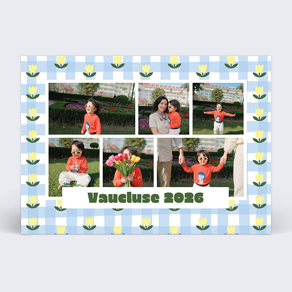 Carte postale Douce floraison