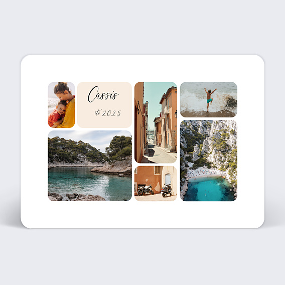Carte postale Douceur Estivale