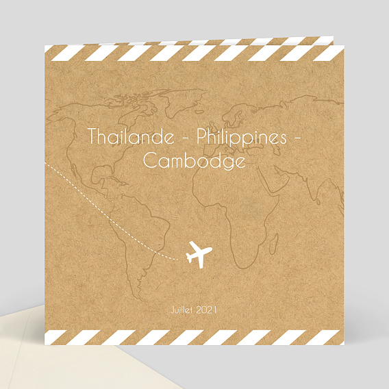 Carte Postale Ensemble en vadrouille