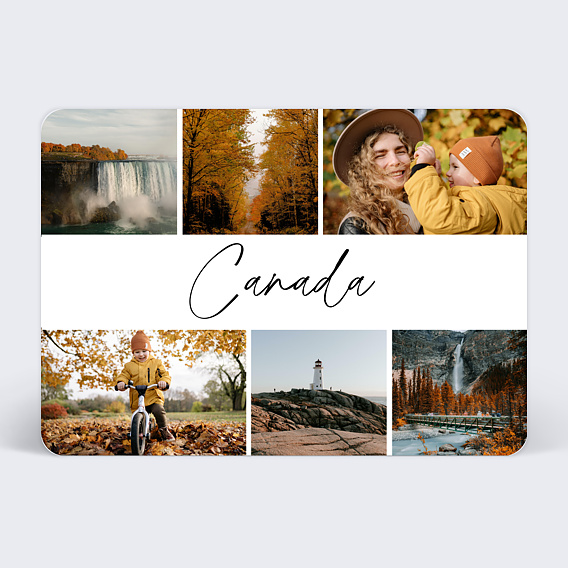Carte postale Escale Automne
