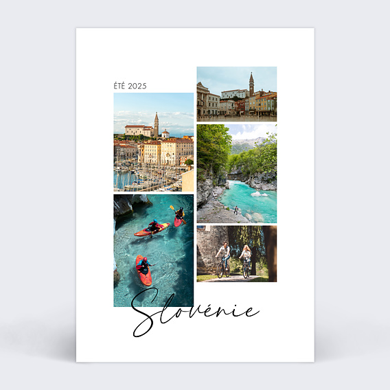 Carte postale Escale Ensoleillée