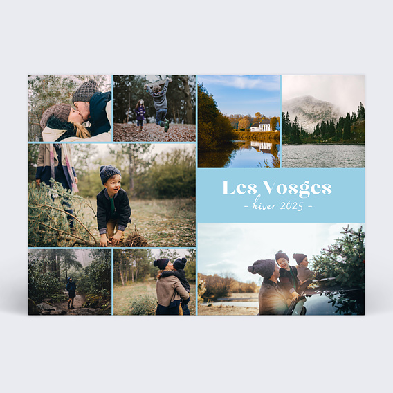 Carte postale Escapade Ensemble
