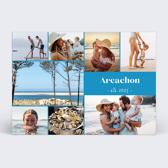 Carte postale Escapade