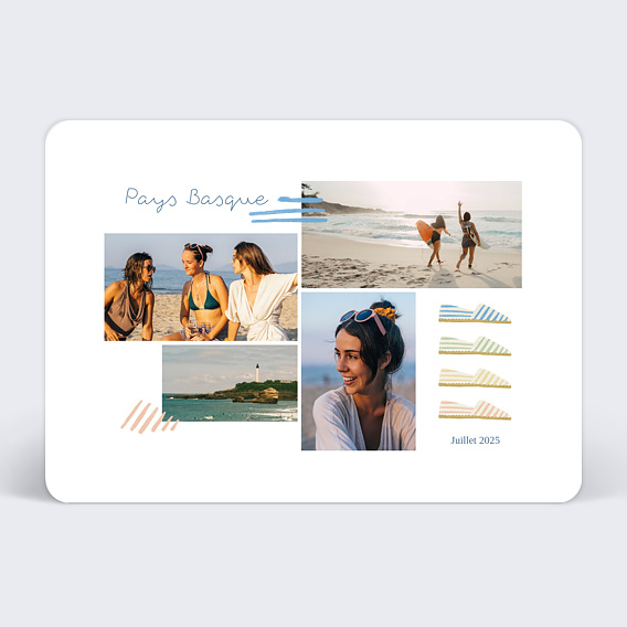 Carte postale Espadrilles