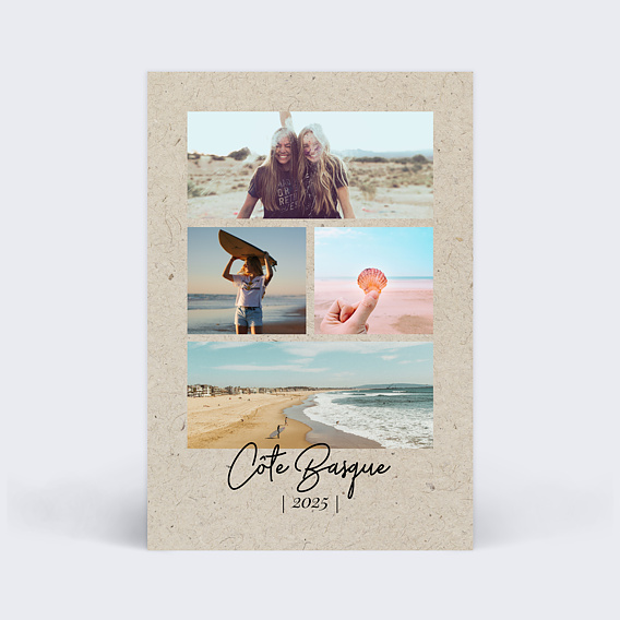 Carte Postale Esprit Chin� IV