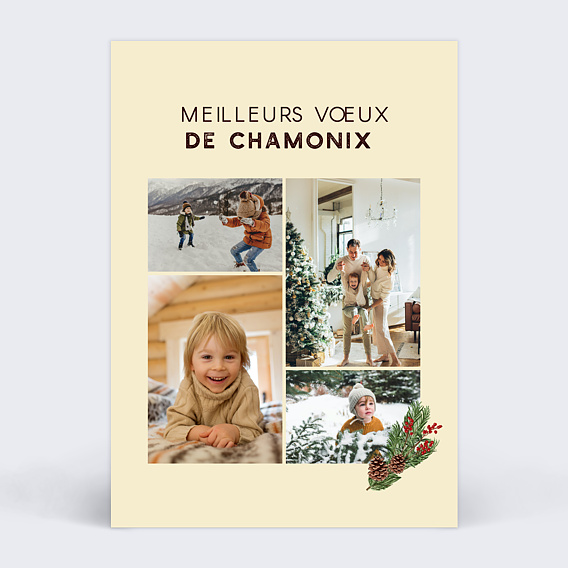 Carte postale Essence d'Hiver