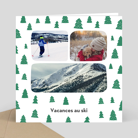 Carte Postale Forêt