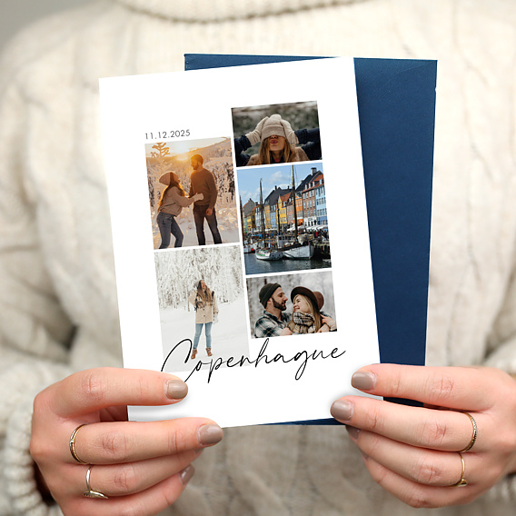 Carte postale Fraicheur