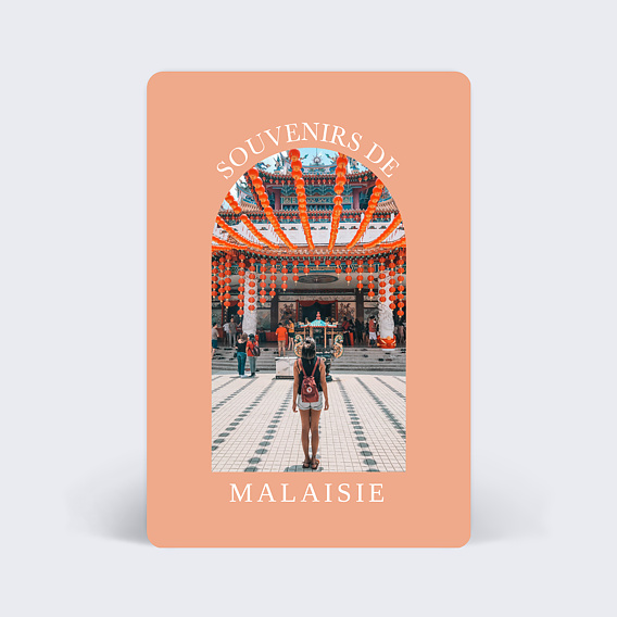 Carte postale Grande Arche