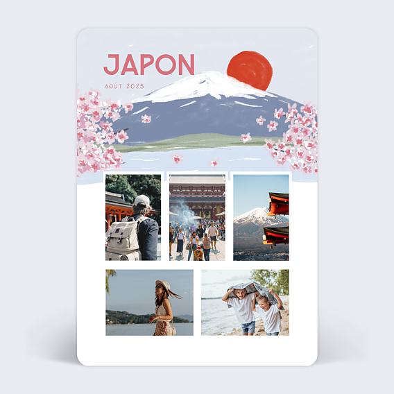 Carte postale Japon Illustré