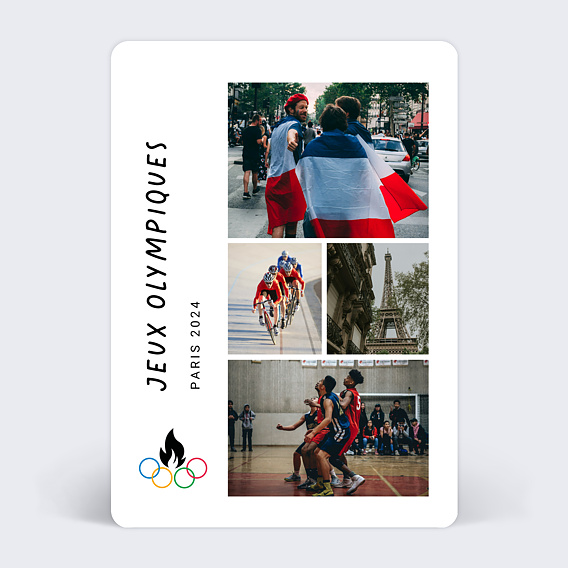 Carte postale Jeux Olympiques