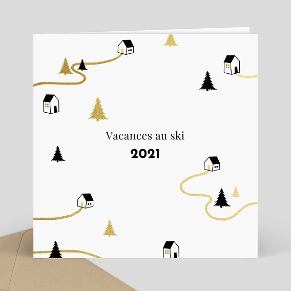 Carte Postale Joli village