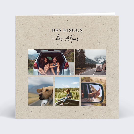 Carte Postale Libert�