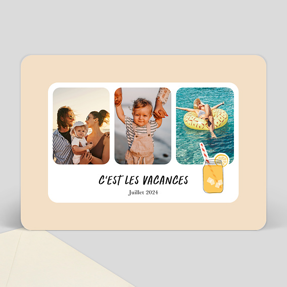 Carte Postale Limonade