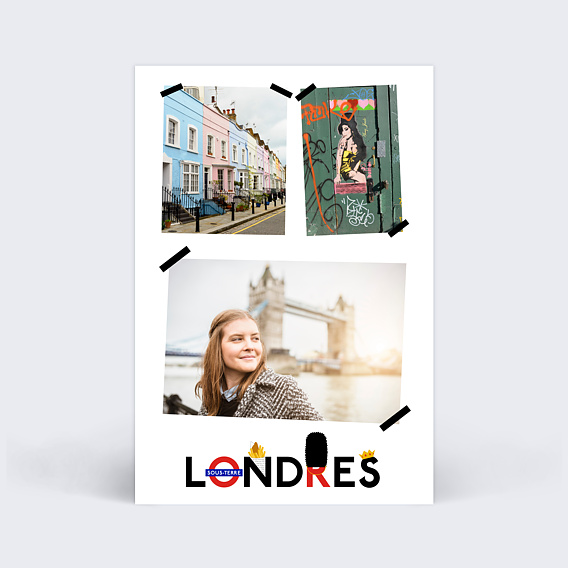 Carte Postale Londres