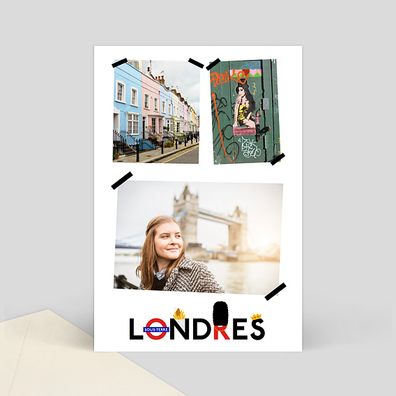 Carte postale Londres