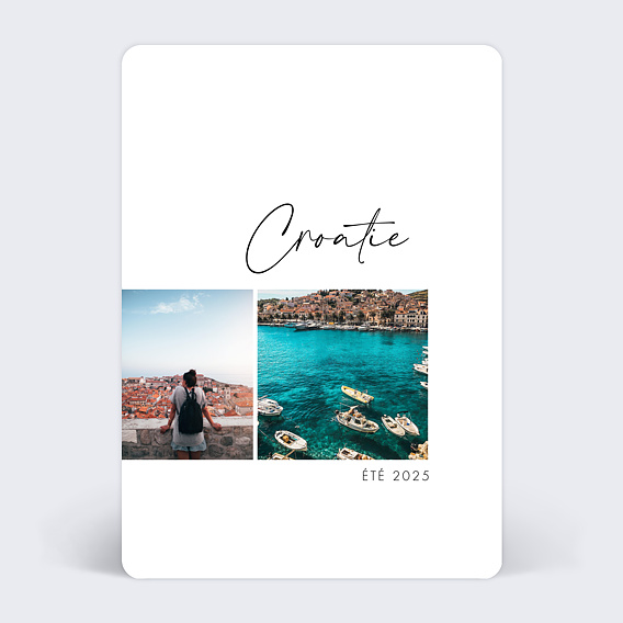 Carte postale Moderne Minimaliste