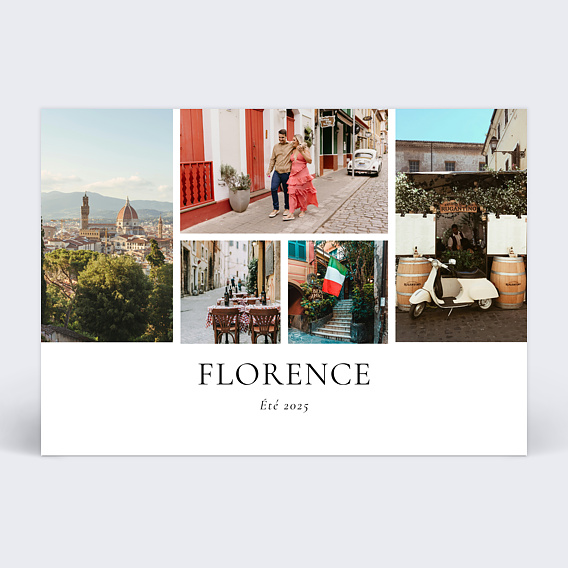 Carte postale Multi Intemporel