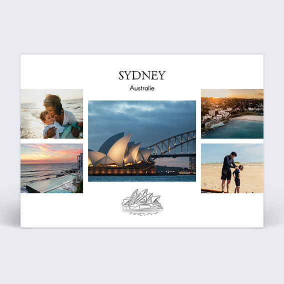 Carte postale Opéra de Sydney