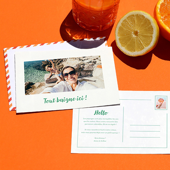 Carte Postale Palm Beach