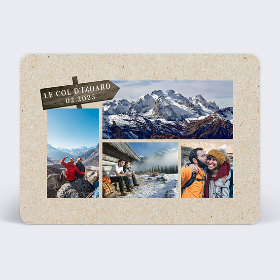 Panneau de Montagne
