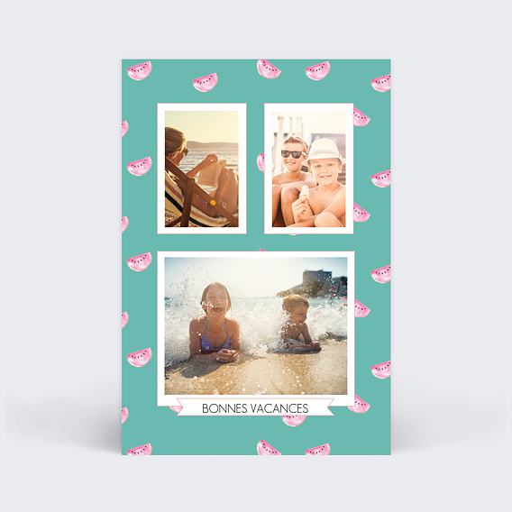 Carte Postale Past�que sucr�e