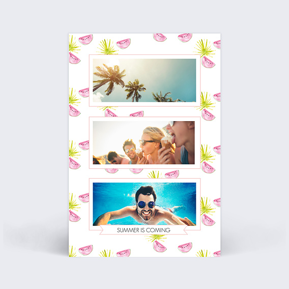 Carte Postale Pastèques 