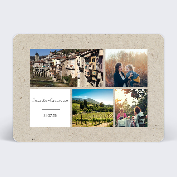 Carte Postale P�le-M�le Coton