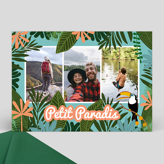 Carte Postale Petit Paradis