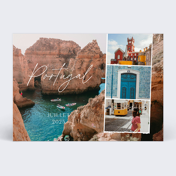 Carte postale Photobooth