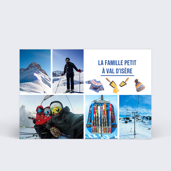 Carte postale Raclette