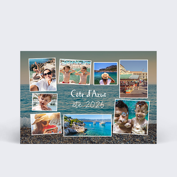 Carte Postale Happy Times