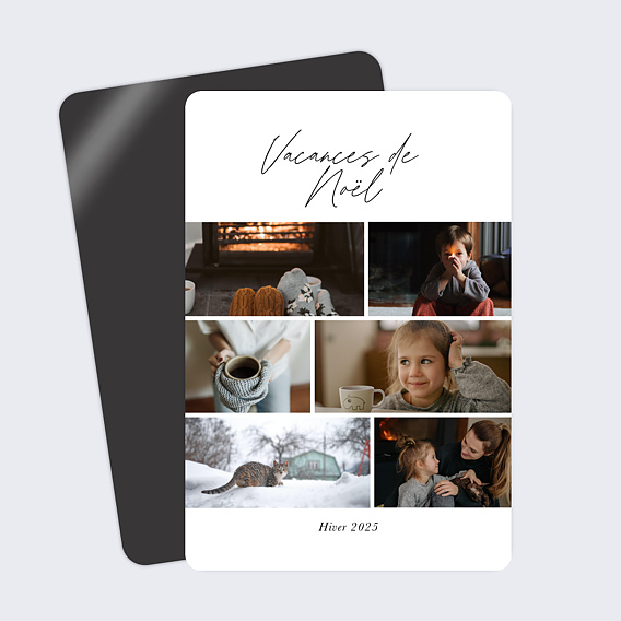 Carte postale Panoramique Hiver