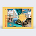 Carte Postale Soleil Dansant