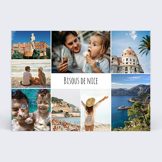 Carte postale Evasion