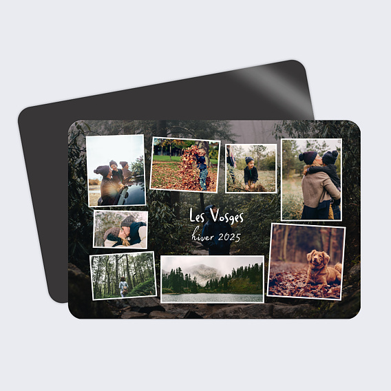 Carte postale Happy Times Mi Saison